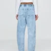 Jeans a vita alta Easy Barrel