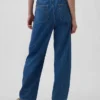 Jeans a vita alta Easy Barrel