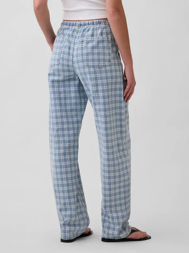 Jeans a vita alta Easy Barrel
