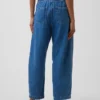 Jeans a vita alta Easy Barrel