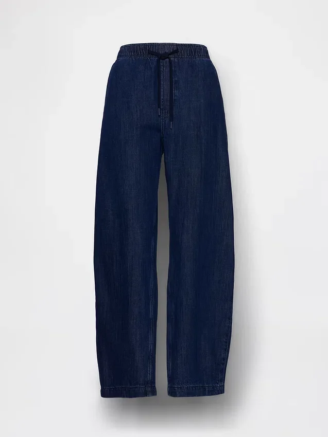 Jeans a vita alta Easy Barrel