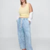 Jeans a vita alta Easy Barrel