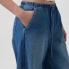 Jeans a vita alta Easy Barrel