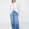 Jeans a vita alta Easy Barrel