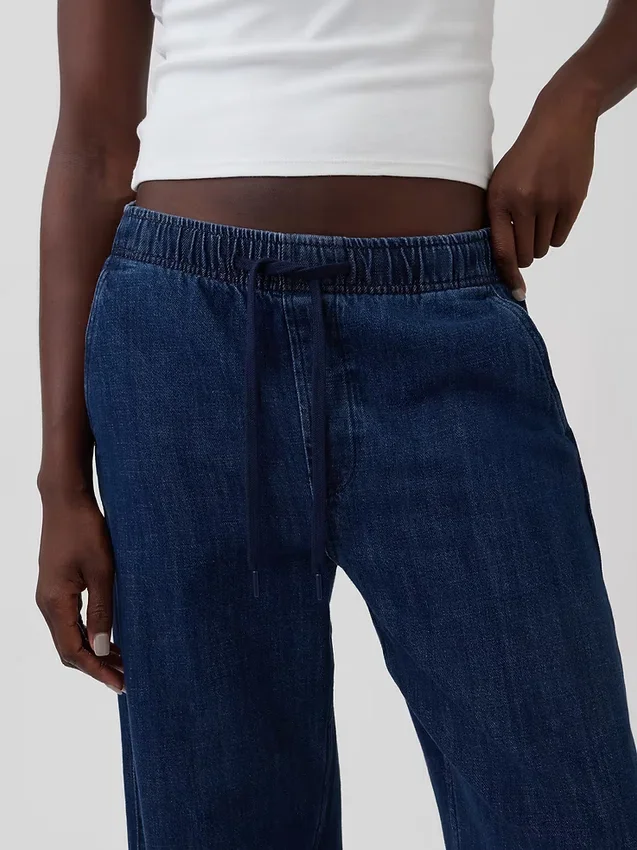 Jeans a vita alta Easy Barrel