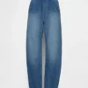 Jeans a vita alta Easy Barrel