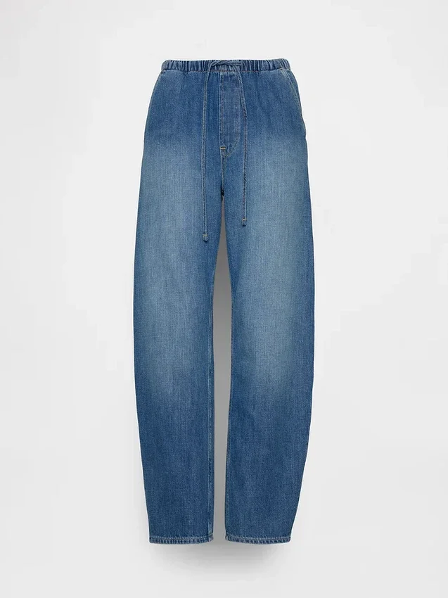 Jeans a vita alta Easy Barrel