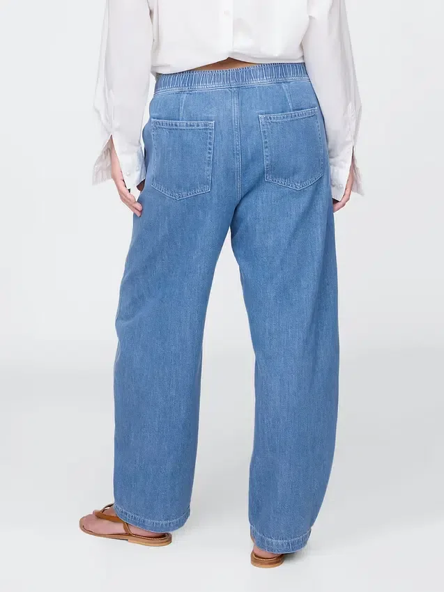 Jeans a vita alta Easy Barrel