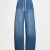 Jeans a vita alta Easy Barrel