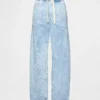 Jeans a vita alta Easy Barrel