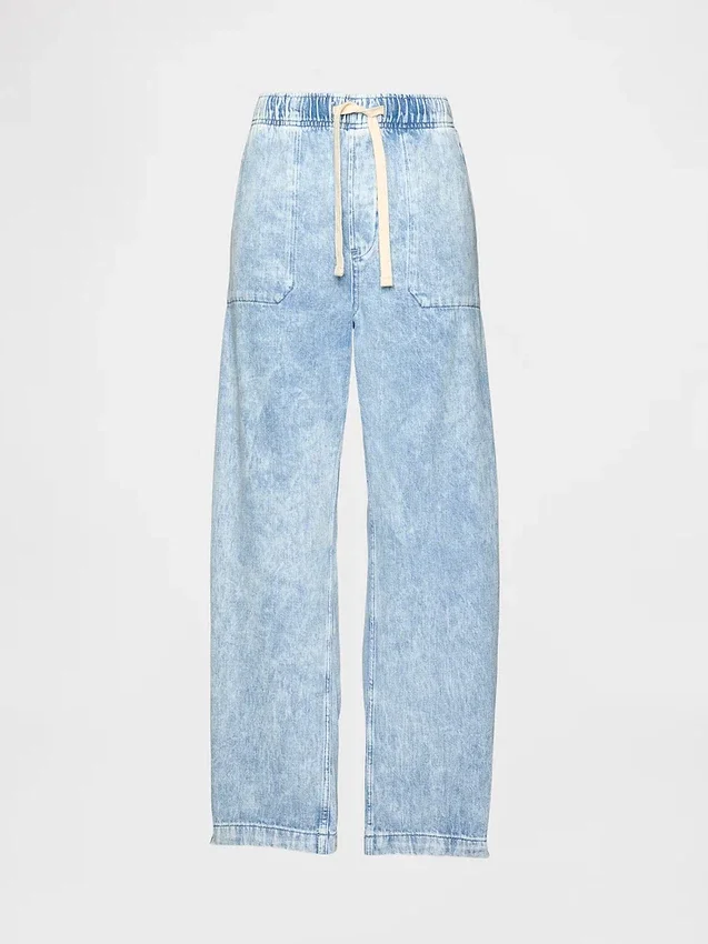 Jeans a vita alta Easy Barrel