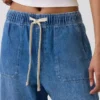 Jeans a vita alta Easy Barrel