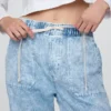 Jeans a vita alta Easy Barrel