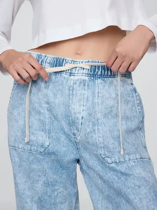 Jeans a vita alta Easy Barrel