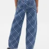 Jeans a vita alta Easy Barrel per bambini