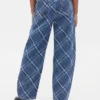 Jeans a vita alta Easy Barrel per bambini