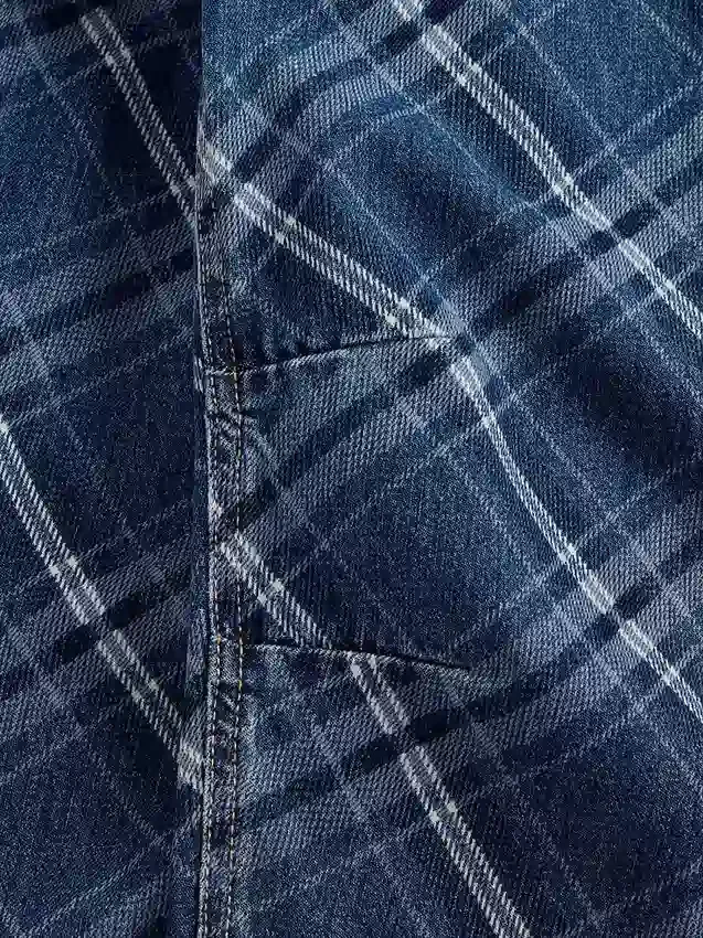 Jeans a vita alta Easy Barrel per bambini