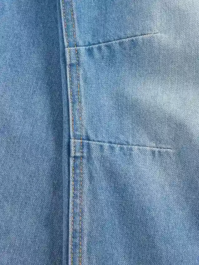 Jeans a vita alta Easy Barrel per bambini