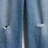 Jeans a vita alta Easy Barrel per bambini