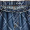 Jeans a vita alta Easy Barrel per bambini