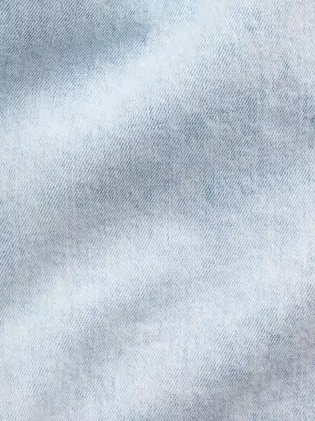Jeans a vita alta, gamba larga e lunghezza alla caviglia