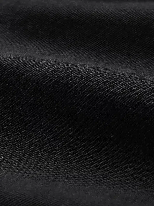 Jeans a vita alta, gamba larga e lunghezza alla caviglia