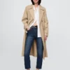Jeans a vita alta, modello Cheeky, dal taglio dritto