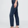 Jeans a vita alta, modello Cheeky, dal taglio dritto