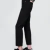 Jeans a vita alta, modello Cheeky, dal taglio dritto