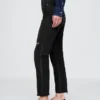 Jeans a vita alta, modello Cheeky, dal taglio dritto