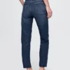 Jeans a vita alta, modello Cheeky, dal taglio dritto