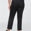 Jeans a vita alta, modello Cheeky, dal taglio dritto