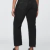 Jeans a vita alta, modello Cheeky, dal taglio dritto