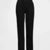 Jeans a vita alta, modello Cheeky, dal taglio dritto