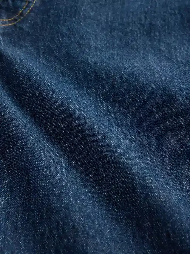 Jeans a vita alta, modello Cheeky, dal taglio dritto