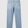 Jeans a vita alta, modello Cheeky, dal taglio dritto
