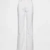 Jeans a vita alta svasati in stile anni '70