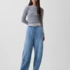 Jeans a vita alta Ultrasoft Easy Barrel