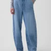 Jeans a vita alta Ultrasoft Easy Barrel