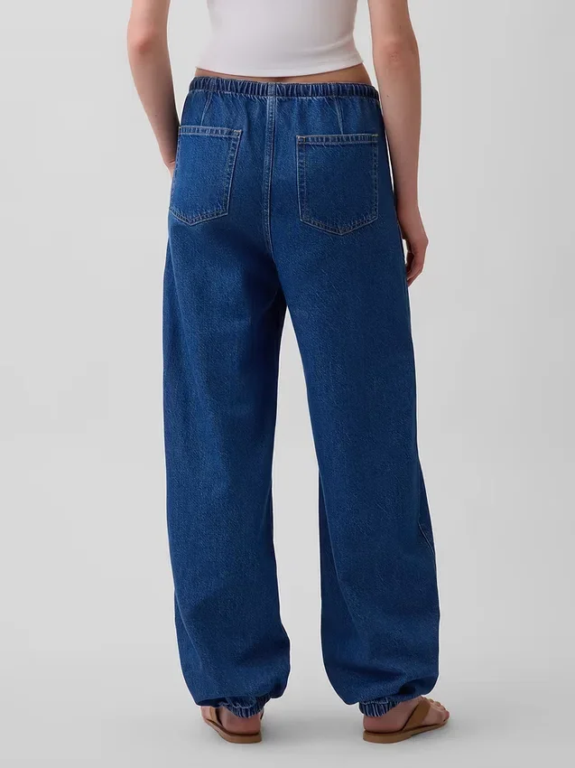 Jeans a vita alta Ultrasoft Easy Barrel