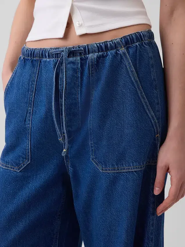 Jeans a vita alta Ultrasoft Easy Barrel