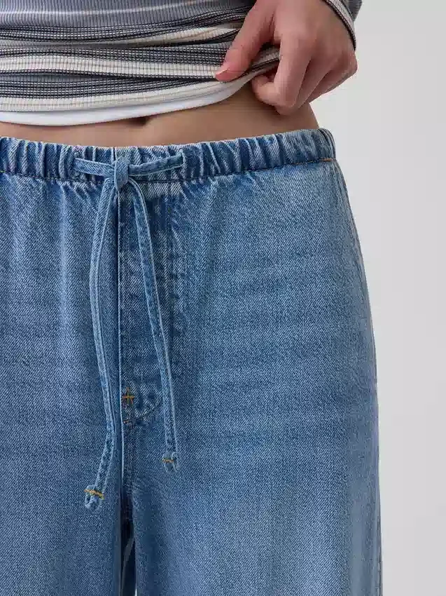 Jeans a vita alta Ultrasoft Easy Barrel