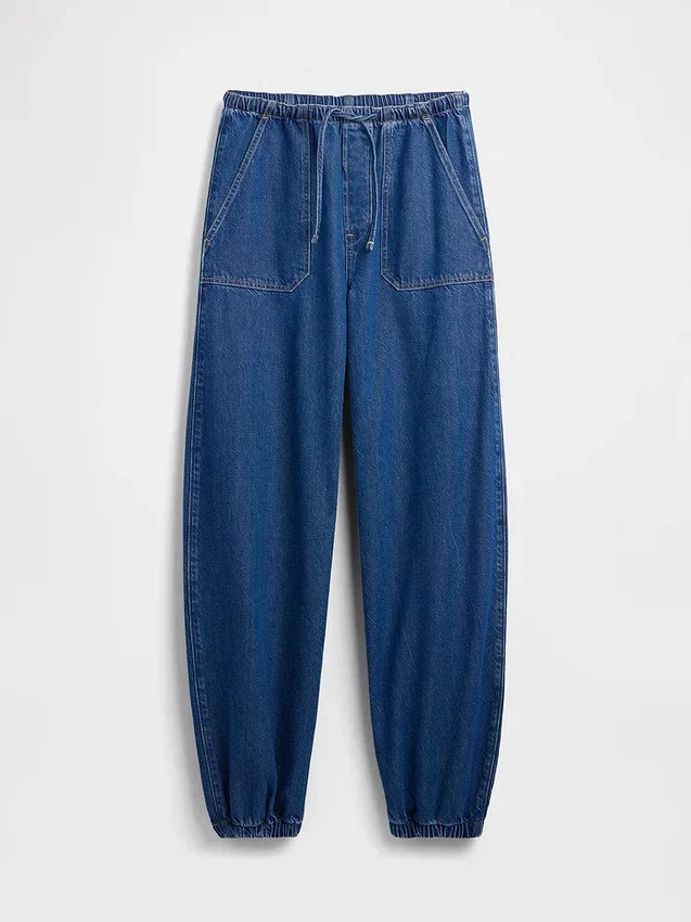 Jeans a vita alta Ultrasoft Easy Barrel