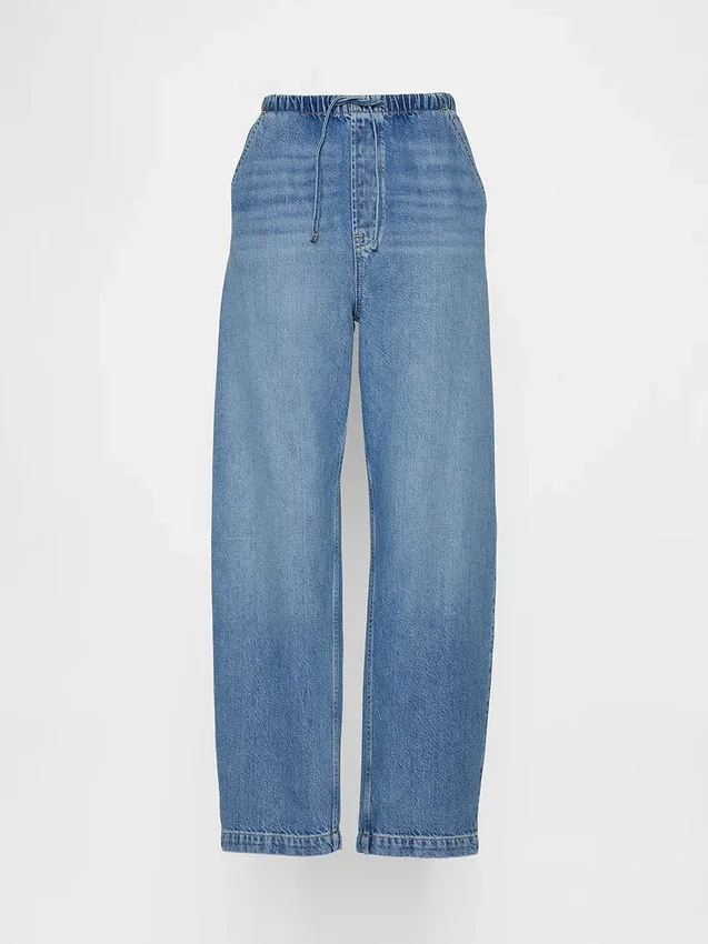 Jeans a vita alta Ultrasoft Easy Barrel