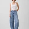 Jeans a vita alta ultrasoft modello Horseshoe