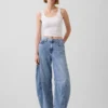 Jeans a vita alta ultrasoft modello Horseshoe