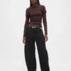 Jeans a vita alta ultrasoft modello Horseshoe