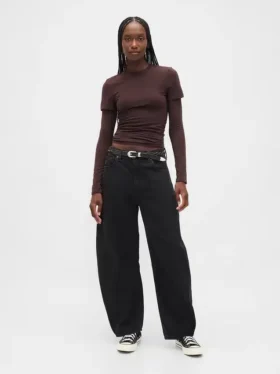 Jeans a vita alta ultrasoft modello Horseshoe