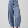 Jeans a vita alta ultrasoft modello Horseshoe