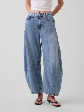 Jeans a vita alta ultrasoft modello Horseshoe